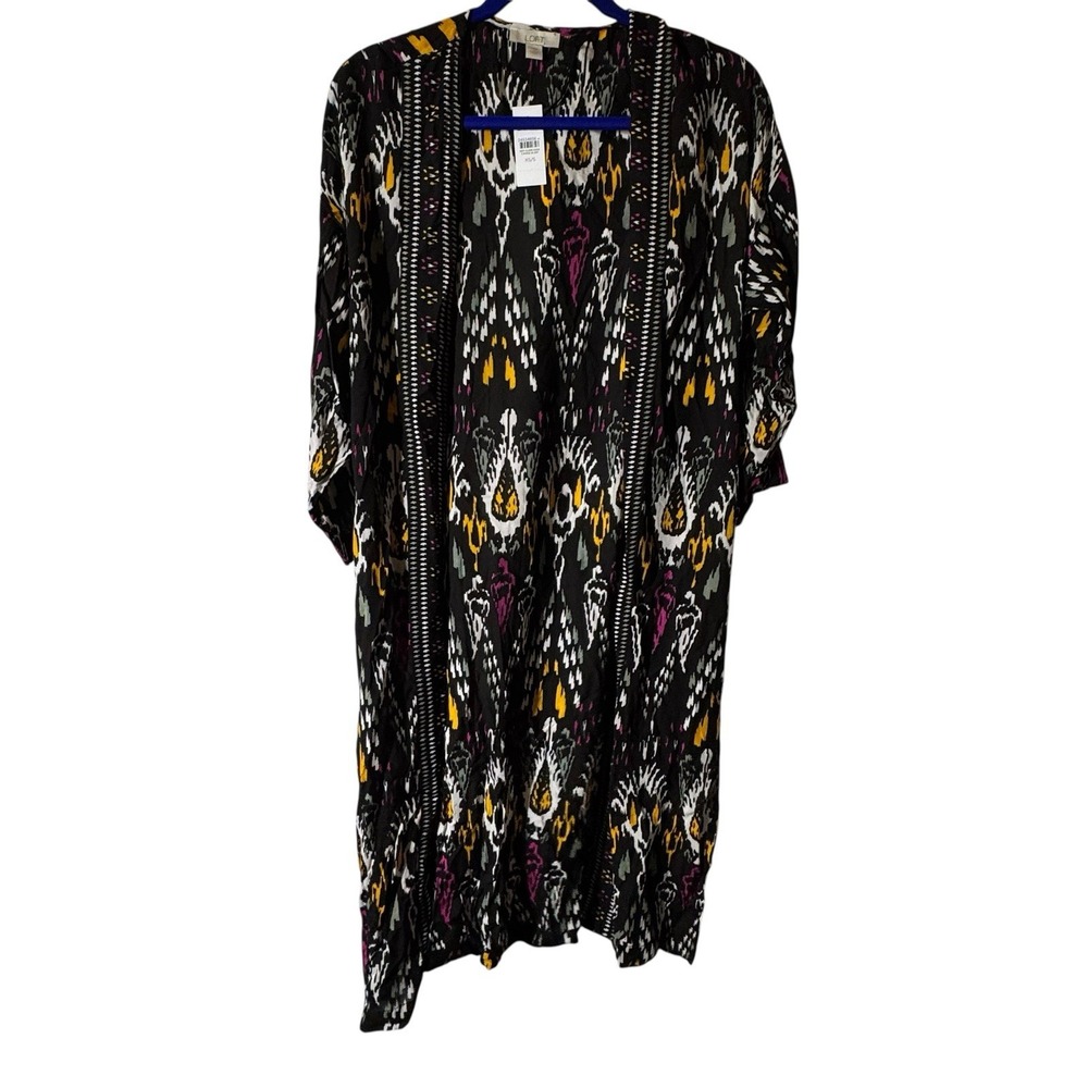 Loft Kimono Women's XS/S Beachy Summer Vacation‎ Work New